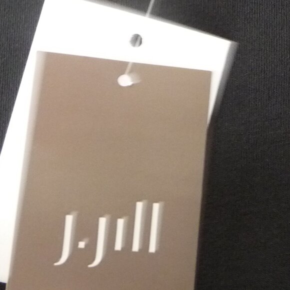 J.JILL BLACK DRESS SIZE LARGE - Picture 5 of 12